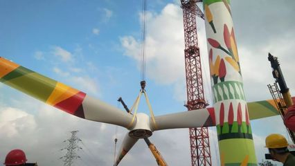 當(dāng)風(fēng)電走進《花千骨》拍攝地崇左,會發(fā)生什么?_天等縣