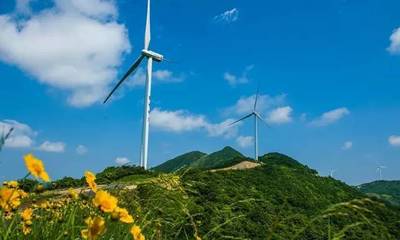 美到窒息!這條風(fēng)電公路徹底火了!