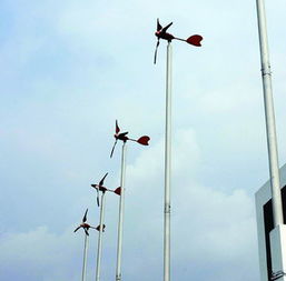 城市新動力 樓頂裝上風(fēng)力發(fā)電機
