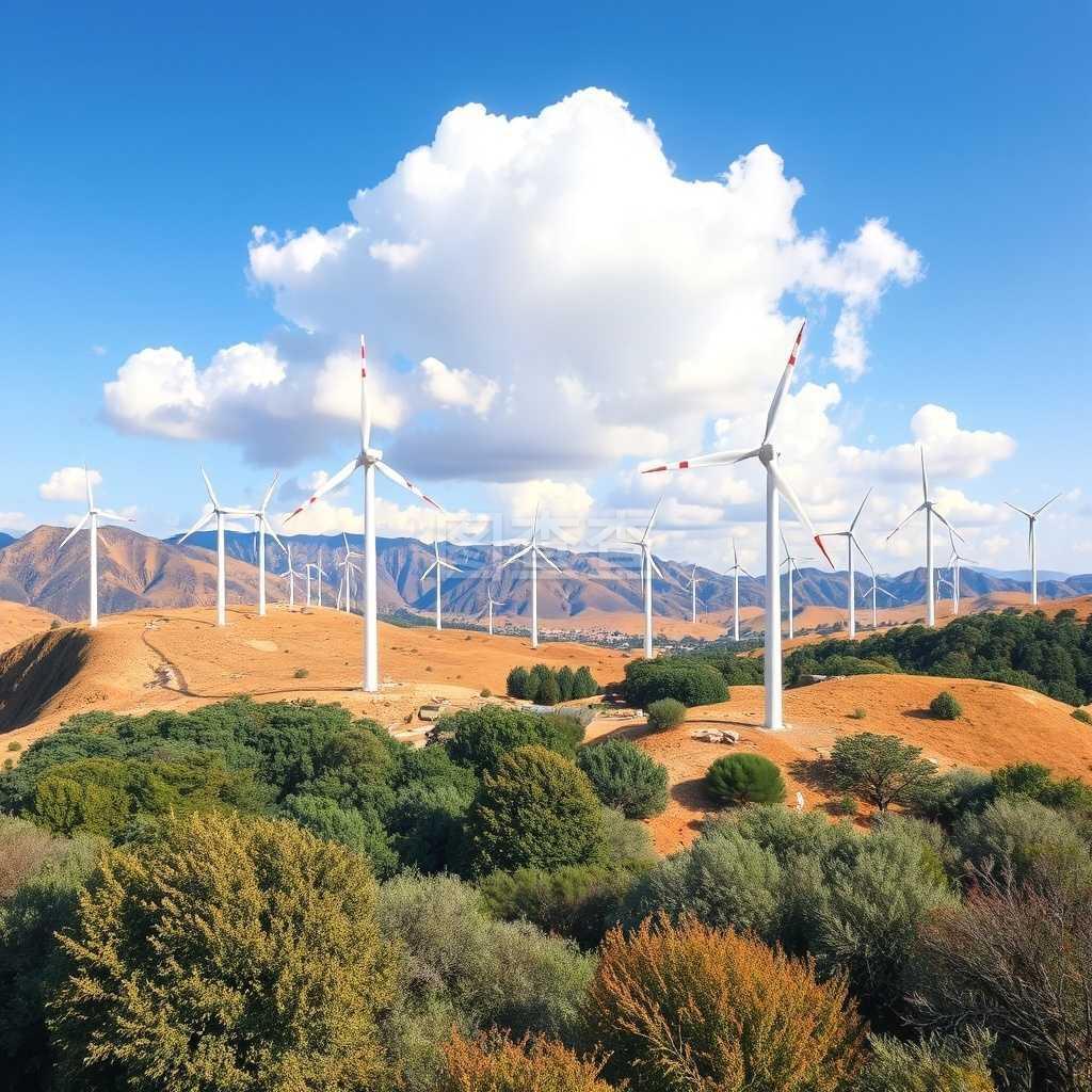 風(fēng)力發(fā)電機和風(fēng)力渦輪機