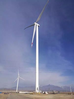 中車(chē)蘭州公司“巨無(wú)霸”風(fēng)電塔筒橫空出世，助力綠色能源發(fā)展