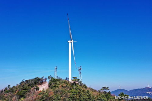 江西 風力發(fā)電助力綠色發(fā)展，繪就清潔能源新畫卷